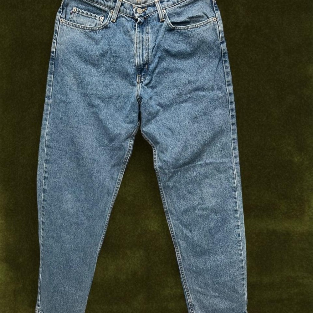 Vintage Polo Jeans Co Ralph Lauren Relaxed Fit Denim - Modern 34x31 - Picture 2 of 8